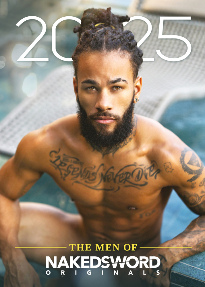 Cover: 9783959856966 | The Men of Naked Sword 2025 | Kalender 2025 | Naked Sword | Kalender