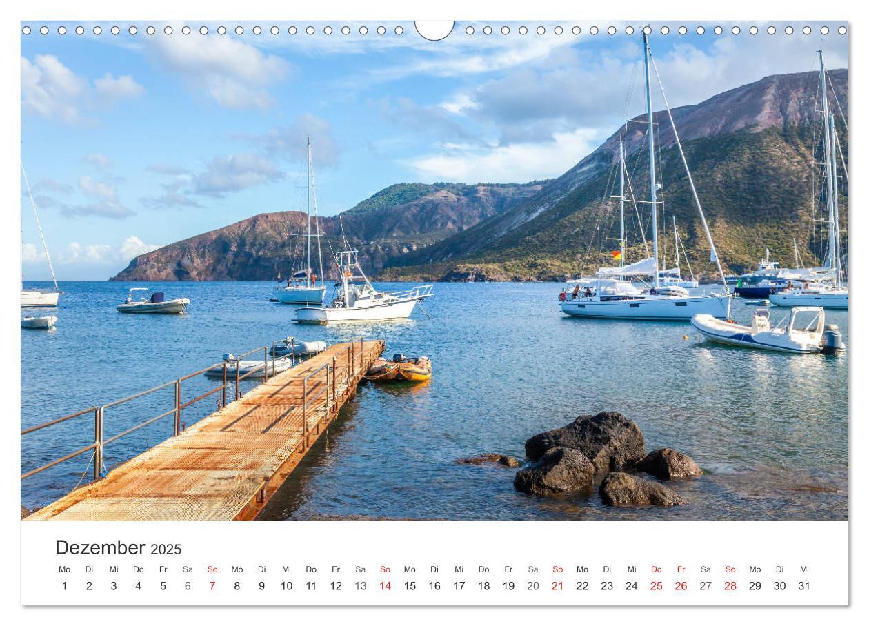 Bild: 9783435183197 | Liparische Inseln - Vulkane im Mittelmeer (Wandkalender 2025 DIN A3...