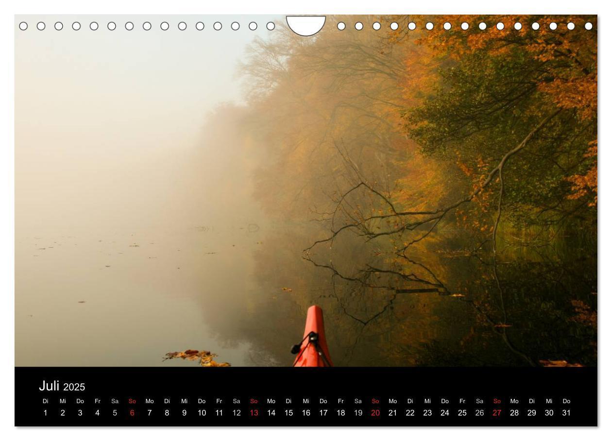 Bild: 9783435834020 | WasserSpiegel Mecklenburgische Seenplatte (Wandkalender 2025 DIN A4...