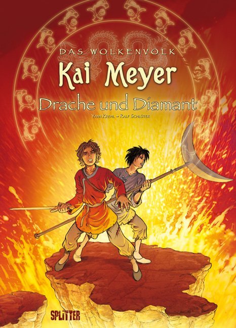 Cover: 9783868690705 | Das Wolkenvolk - Drache und Diamant. Band 5. Tl.1 | Kai Meyer | Buch