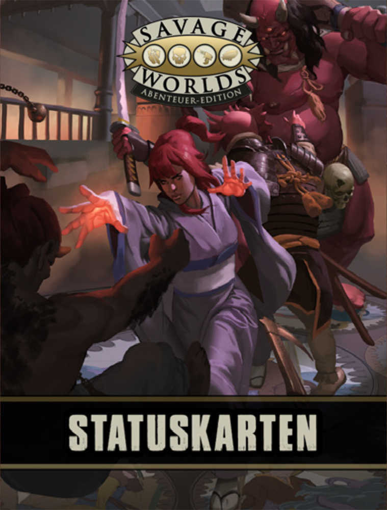 Cover: 4260630770551 | Savage Worlds Statuskartendeck | Shane Lacy Hensley | Spiel | 55 S.