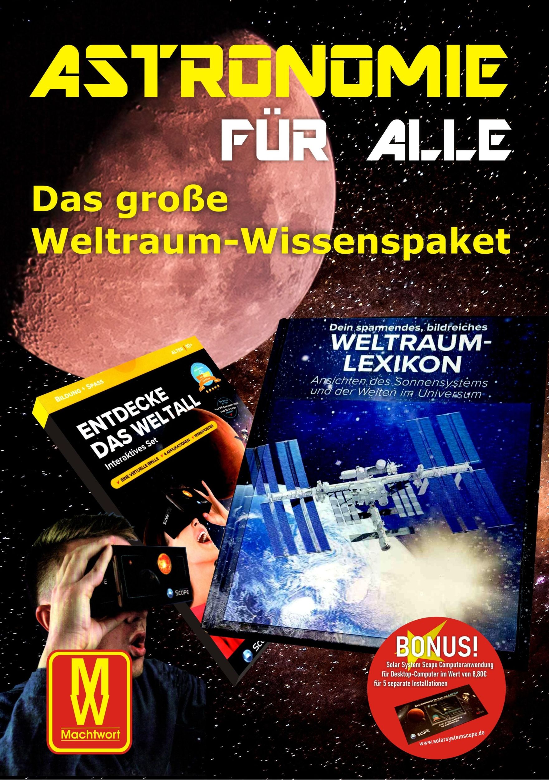 Cover: 9783867611817 | Astronomie für alle | Das große Weltraum-Wissenspaket | Taschenbuch