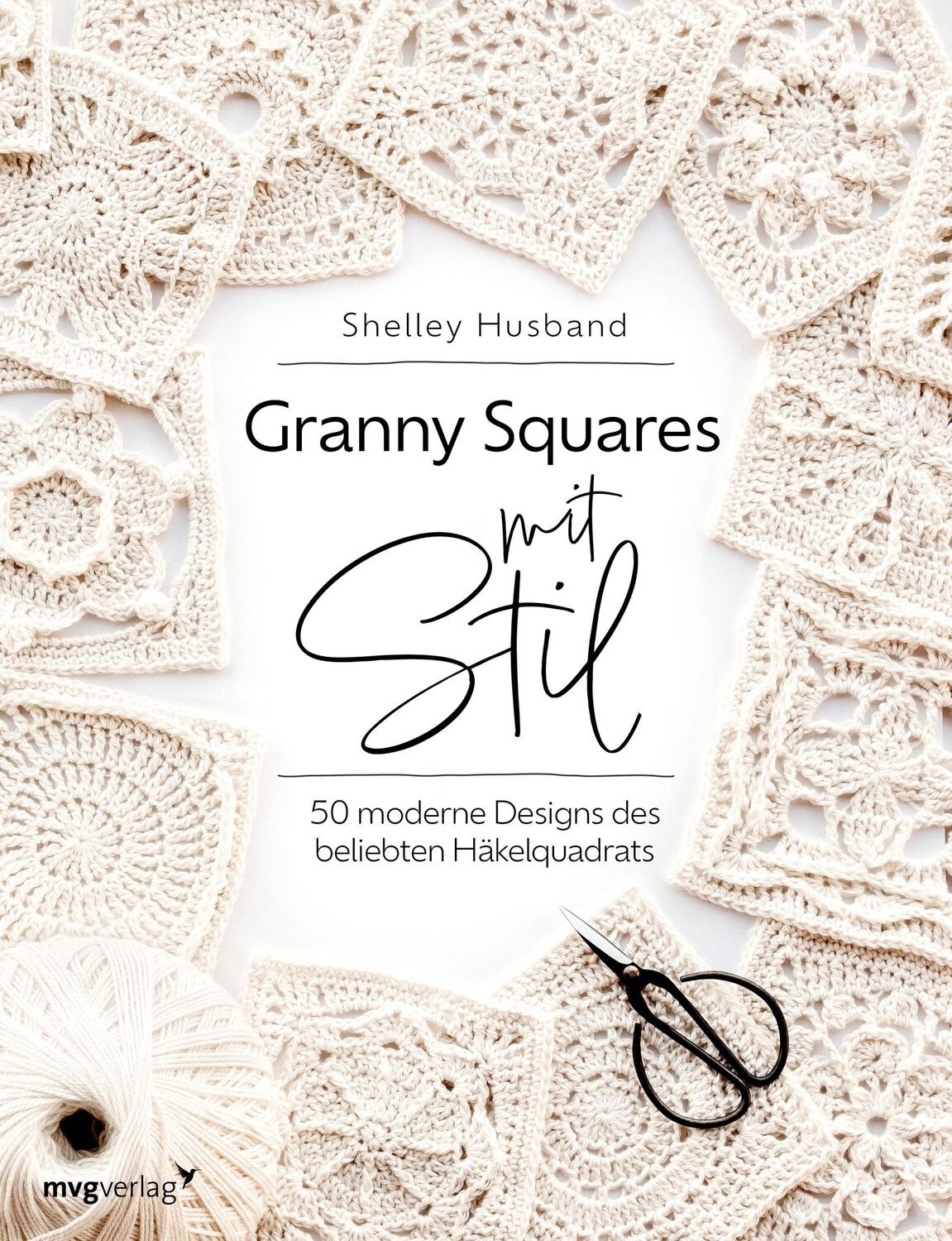 Cover: 9783747406441 | Granny Squares mit Stil | Shelley Husband (u. a.) | Taschenbuch | 2024