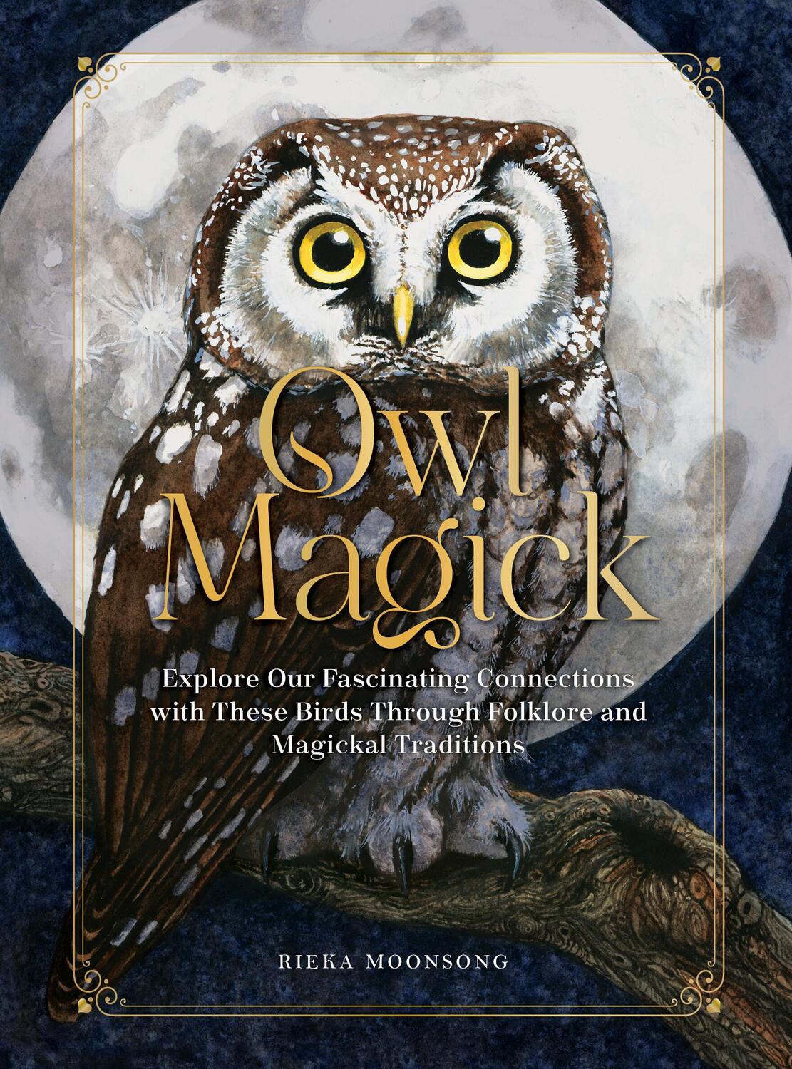 Cover: 9781631069963 | Owl Magick | Rieka Moonsong | Buch | Englisch | 2024 | Rock Point