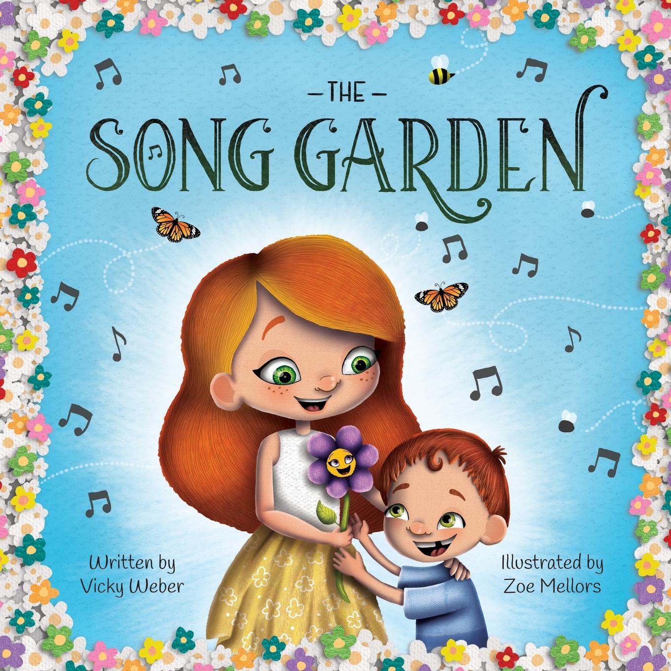 Cover: 9781734212976 | The Song Garden | Vicky Weber | Taschenbuch | Englisch | 2020