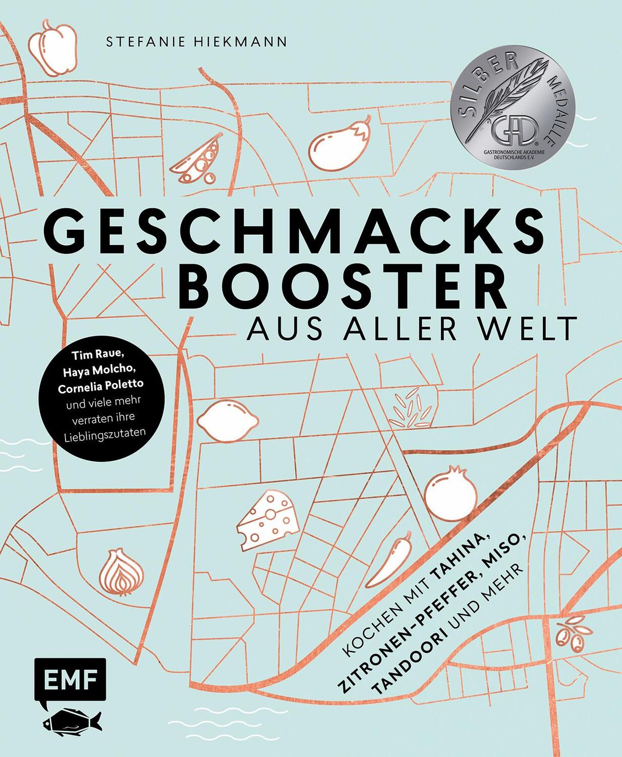 Cover: 9783745917932 | Geschmacksbooster aus aller Welt - Kochen mit Tahina,...