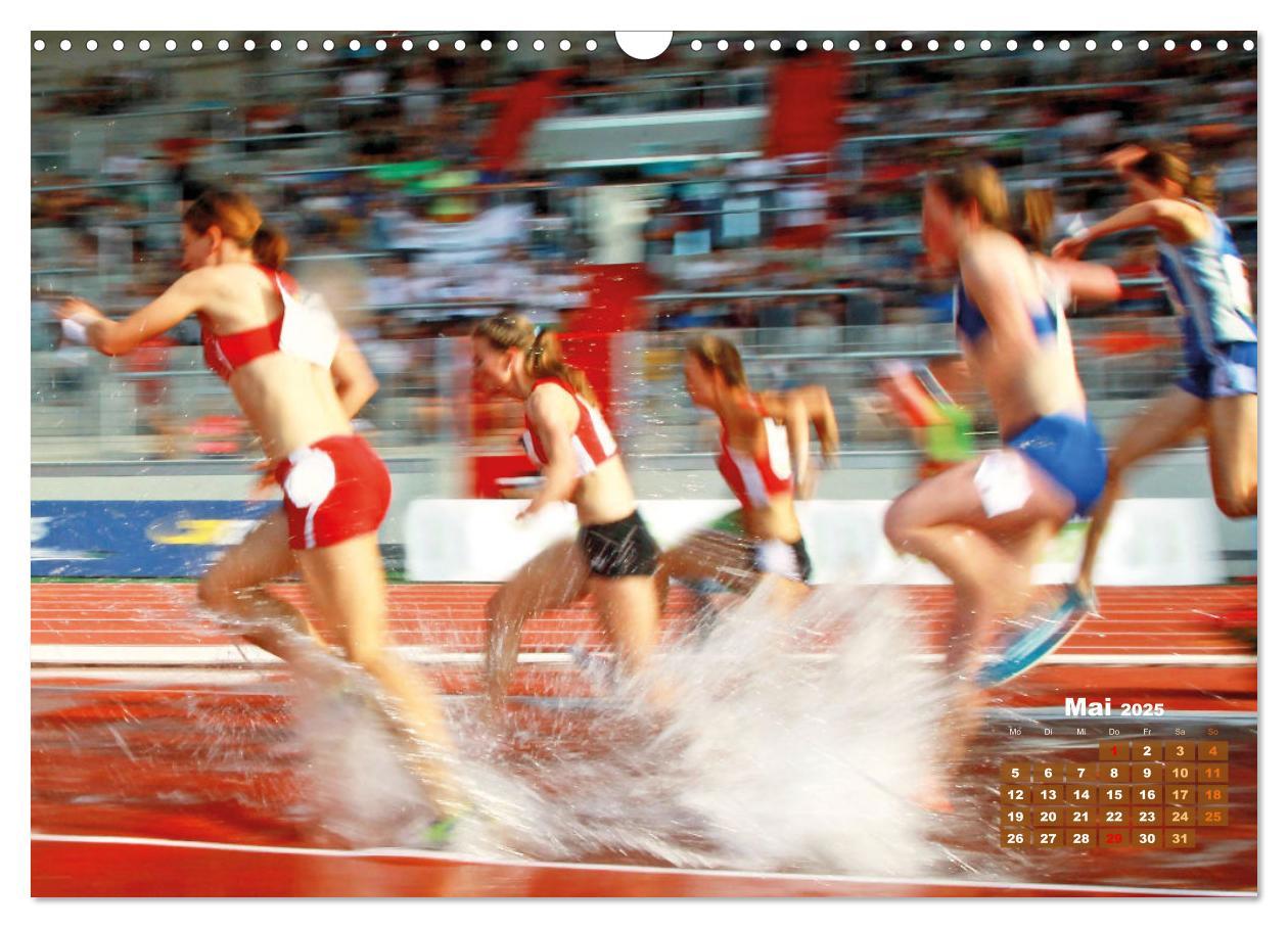 Bild: 9783383900761 | Faszination Leichtathletik: Schneller, höher, weiter (Wandkalender...