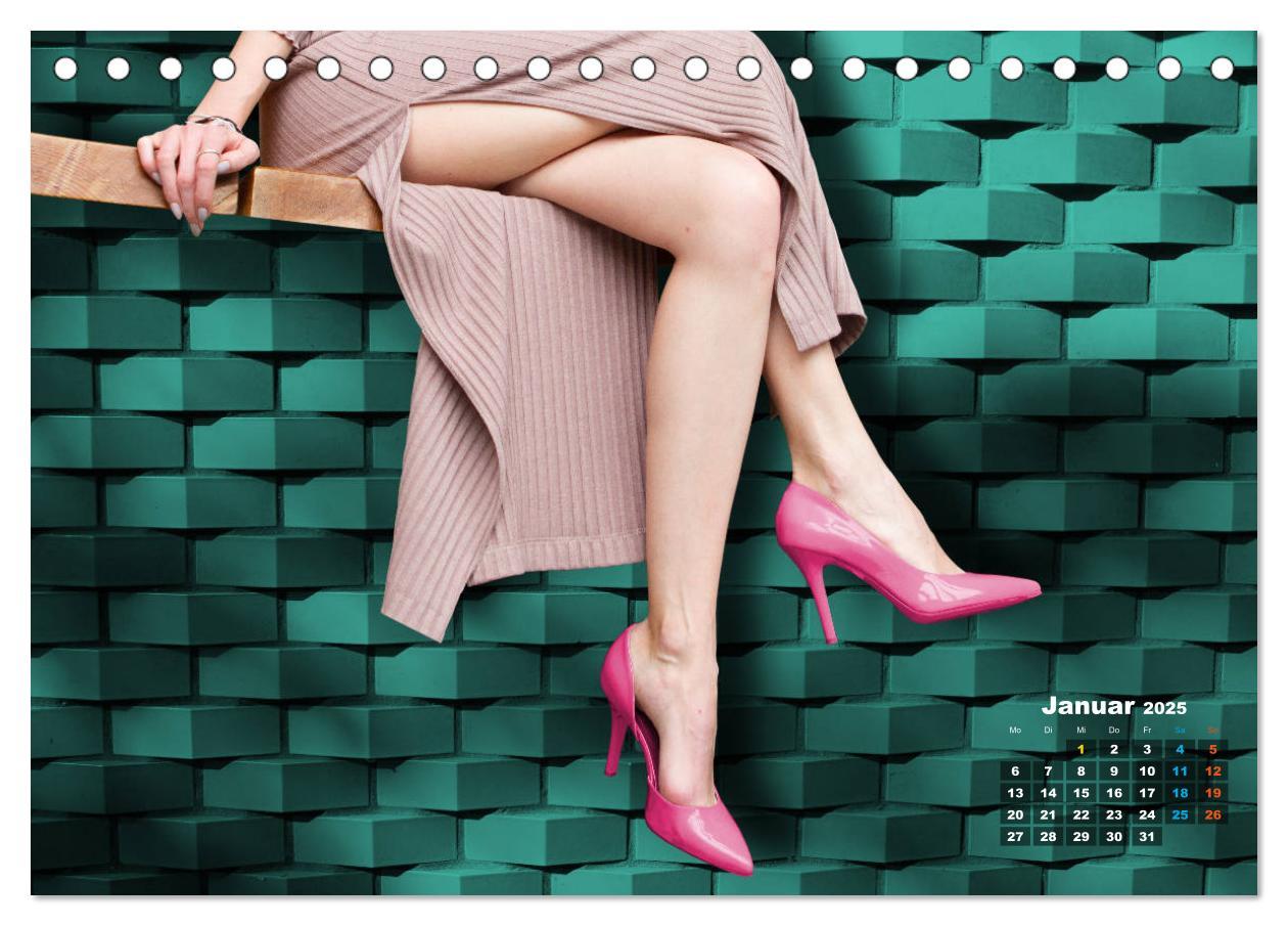 Bild: 9783435176007 | High Heels - Hohe Absätze machen lange Beine (Tischkalender 2025...