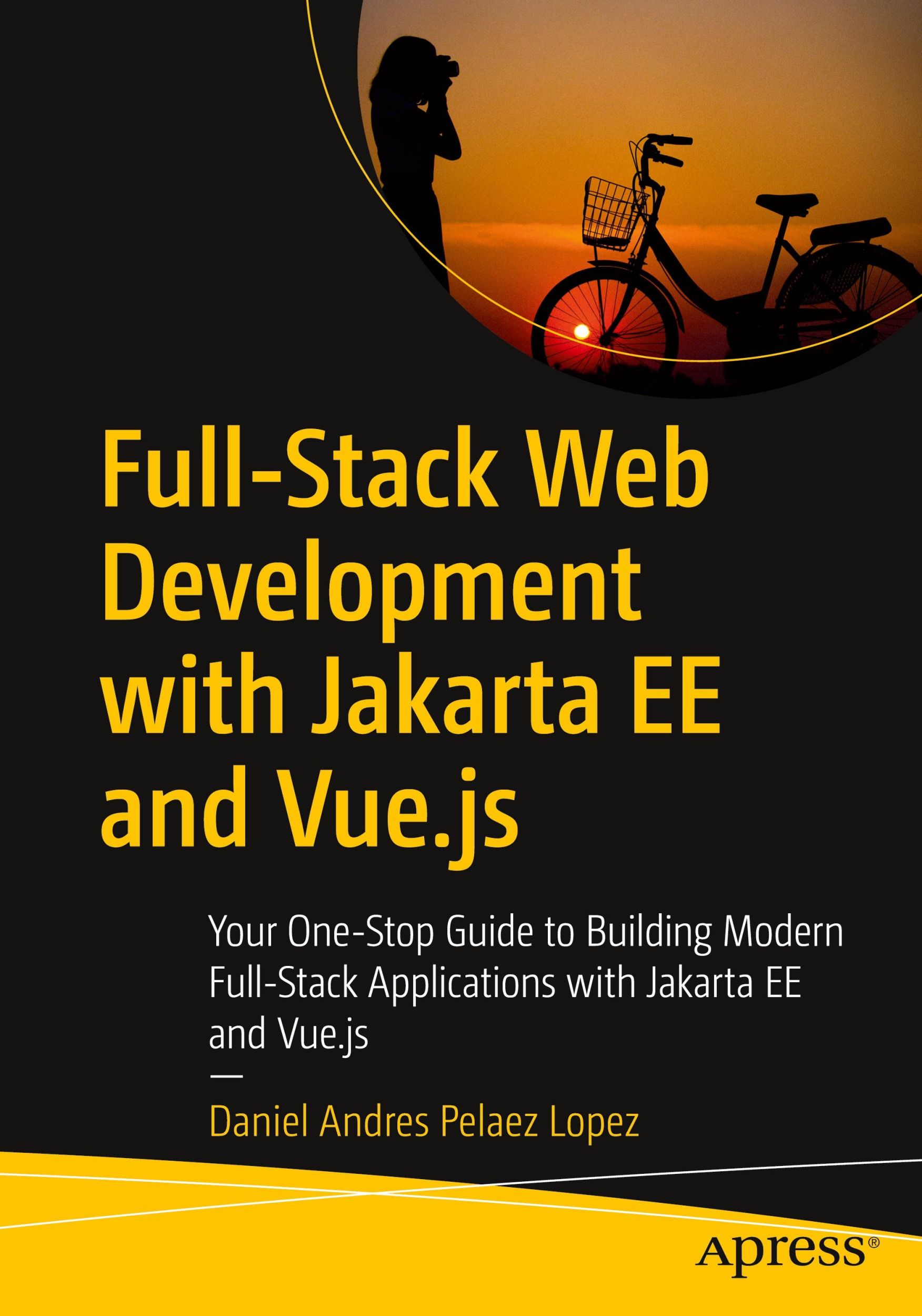 Cover: 9781484263419 | Full-Stack Web Development with Jakarta Ee and Vue.Js | Lopez | Buch