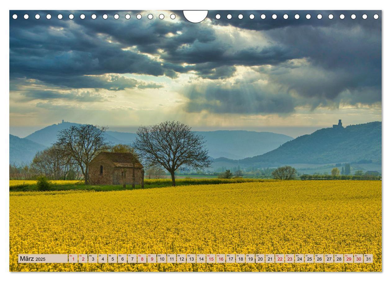 Bild: 9783383818479 | Vogesen - wunderschön (Wandkalender 2025 DIN A4 quer), CALVENDO...