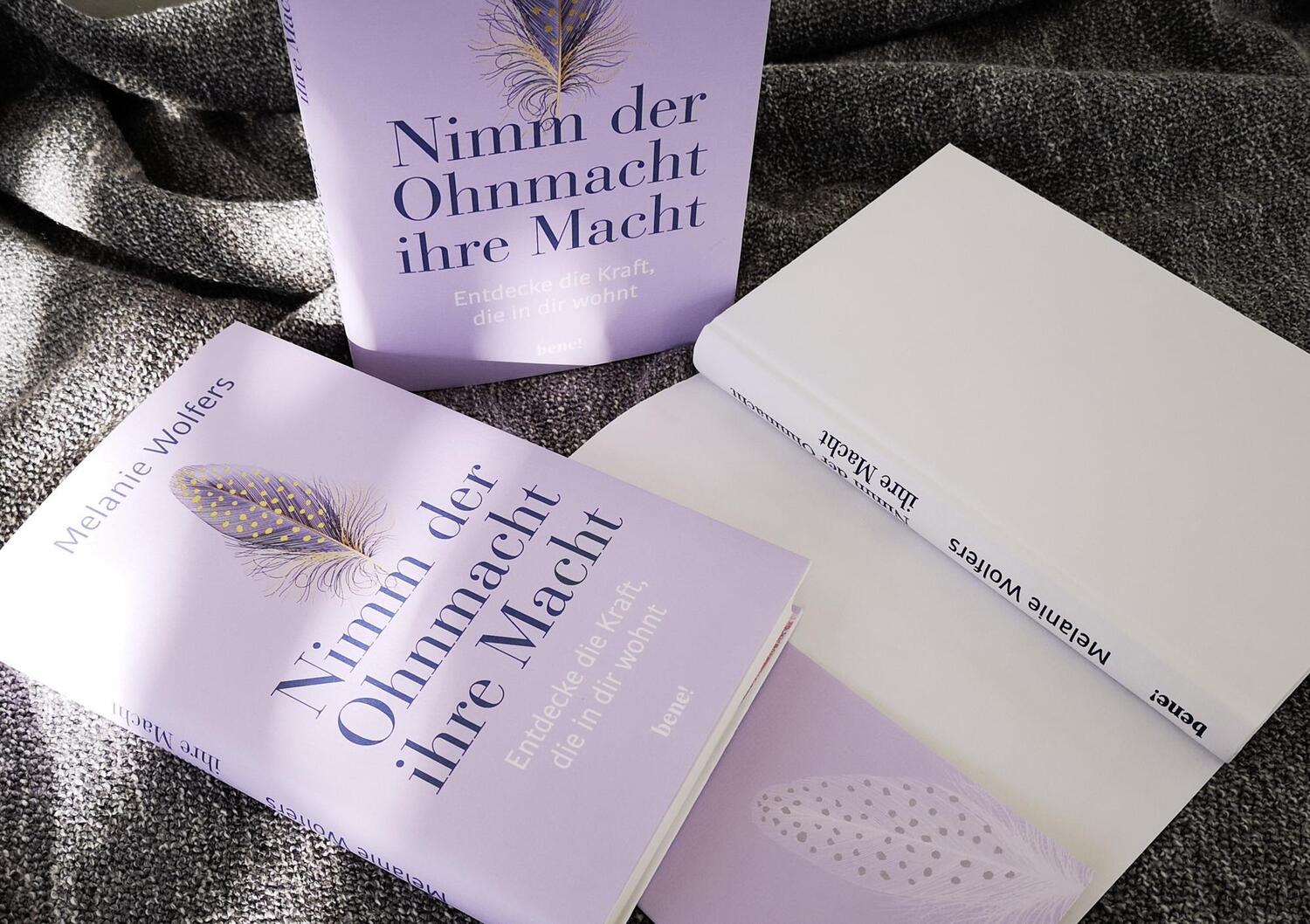 Bild: 9783963402524 | Nimm der Ohnmacht ihre Macht | Melanie Wolfers | Buch | 208 S. | 2023