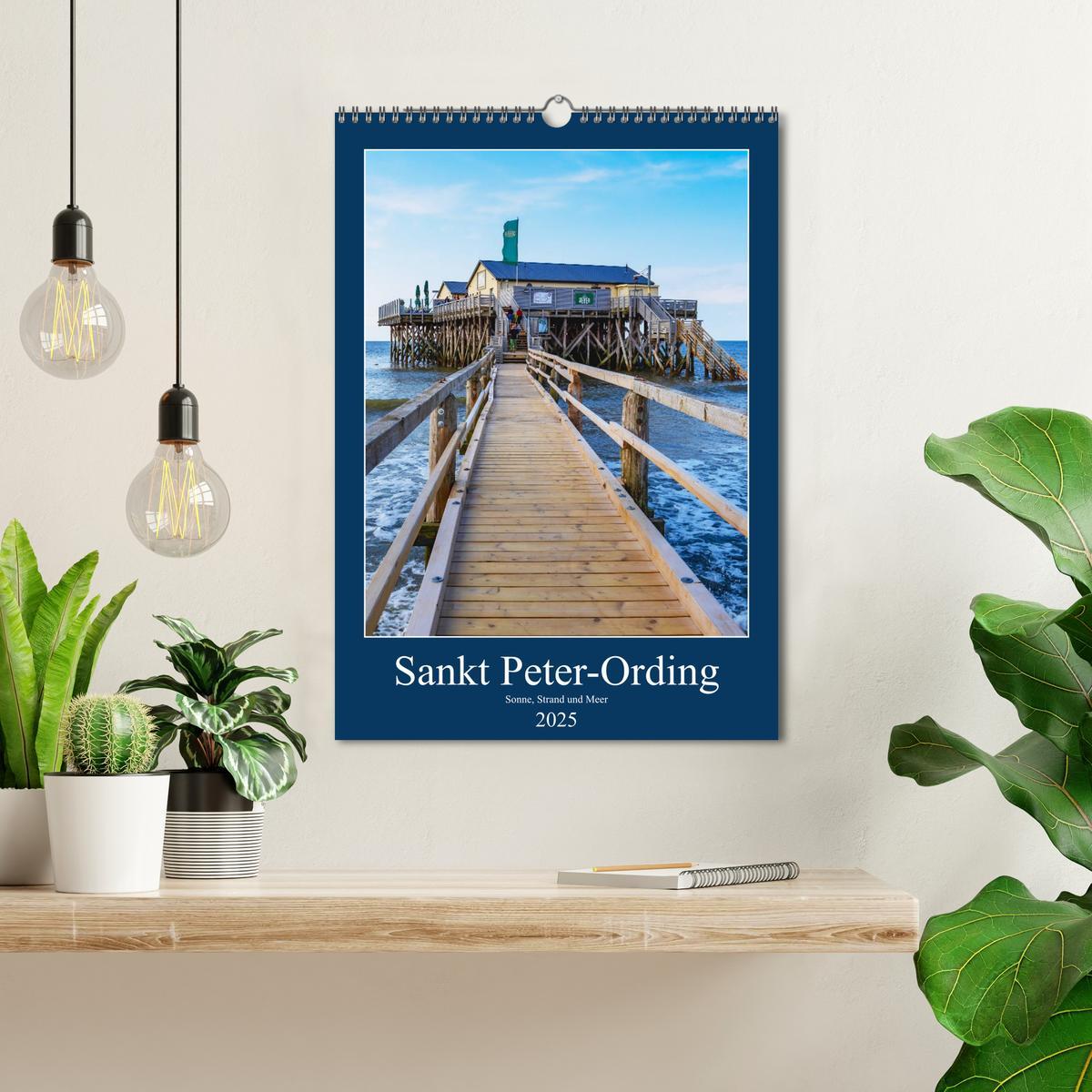 Bild: 9783435919741 | Sankt Peter-Ording Sonne, Strand und Meer (Wandkalender 2025 DIN A3...