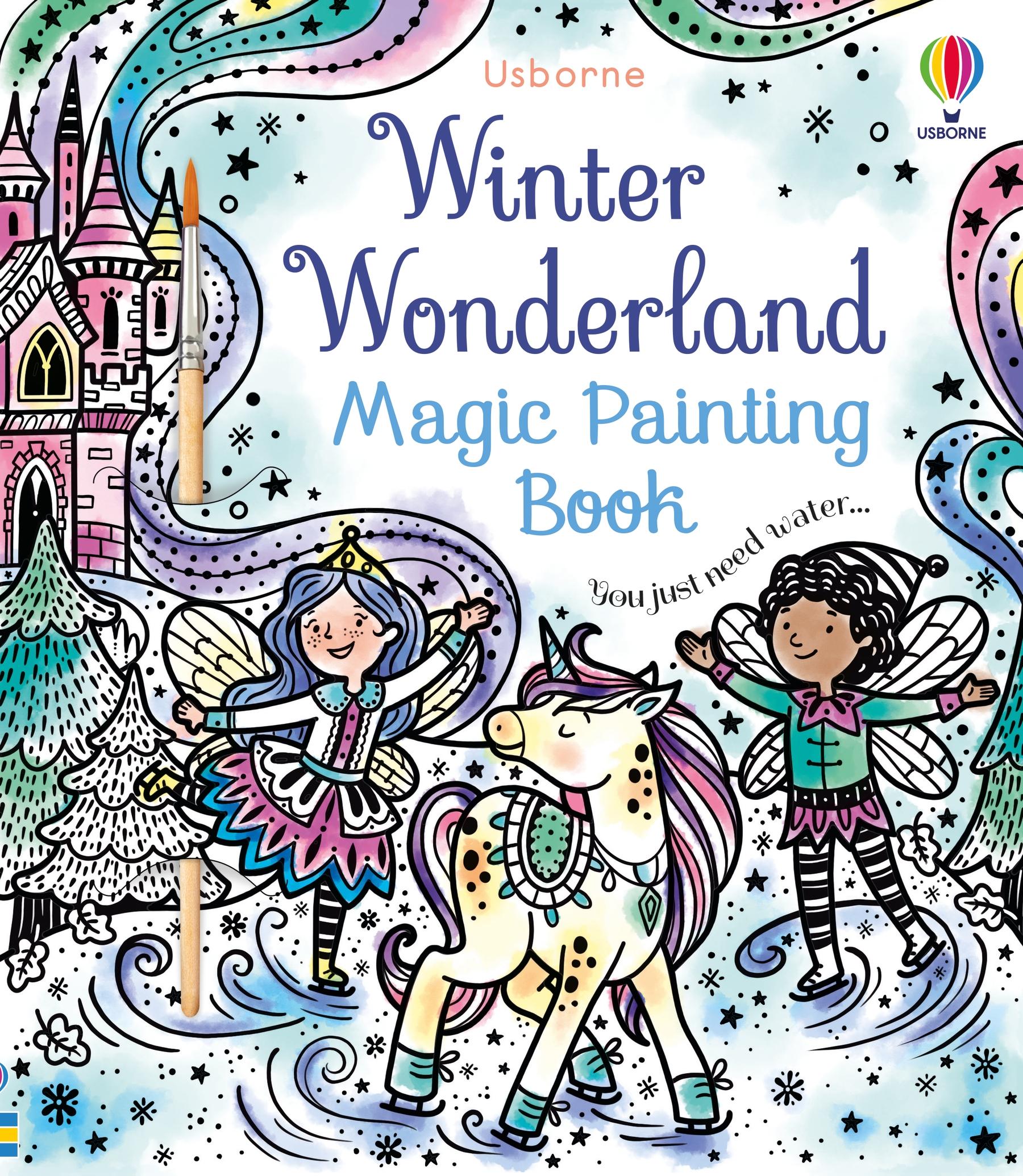 Cover: 9781801319157 | Winter Wonderland Magic Painting Book | Abigail Wheatley | Taschenbuch