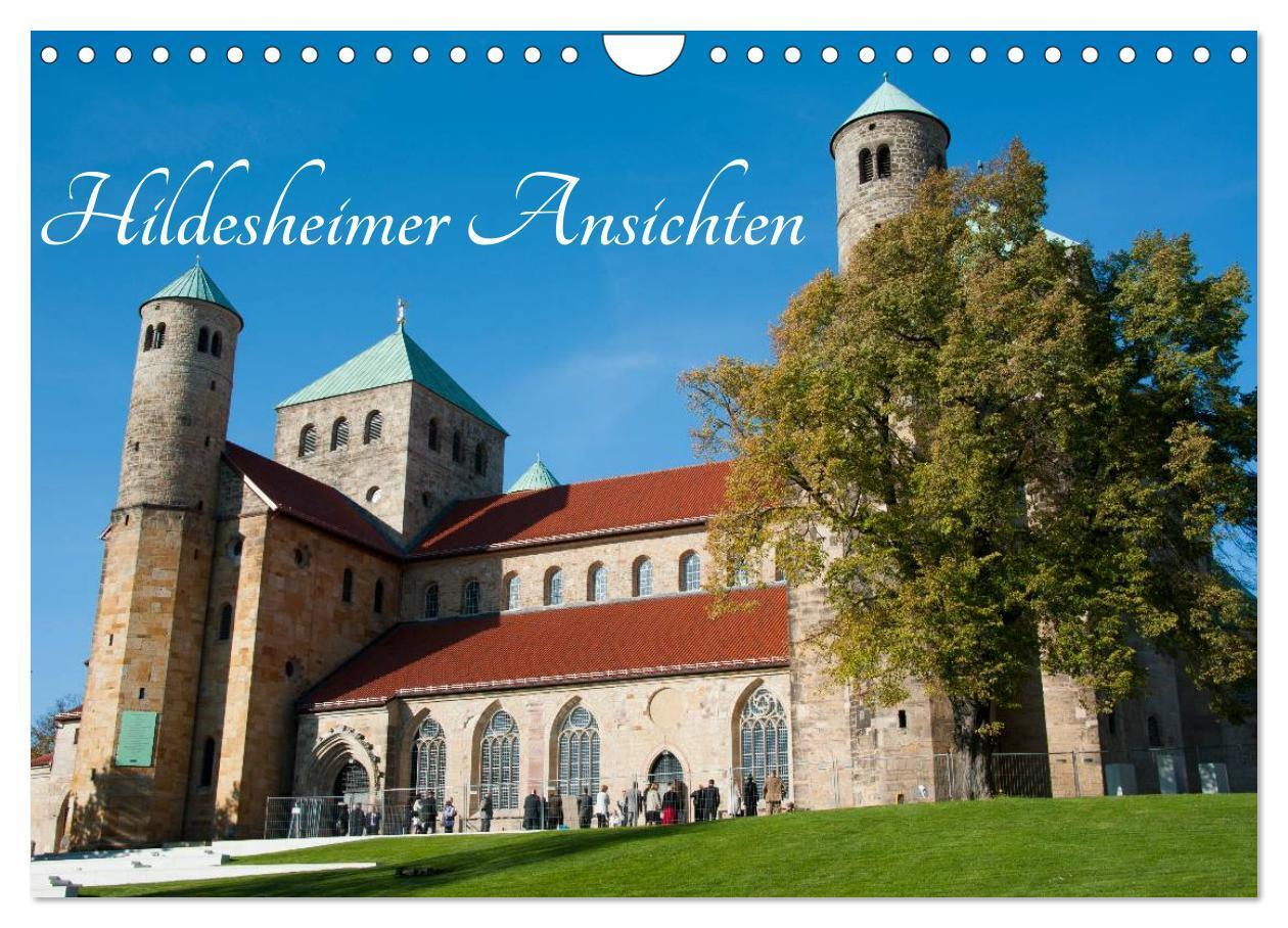 Cover: 9783435516711 | Hildesheimer Ansichten (Wandkalender 2025 DIN A4 quer), CALVENDO...