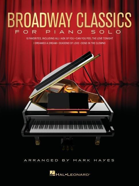 Cover: 888680739829 | Broadway Classics for Piano Solo | Taschenbuch | Buch | Englisch