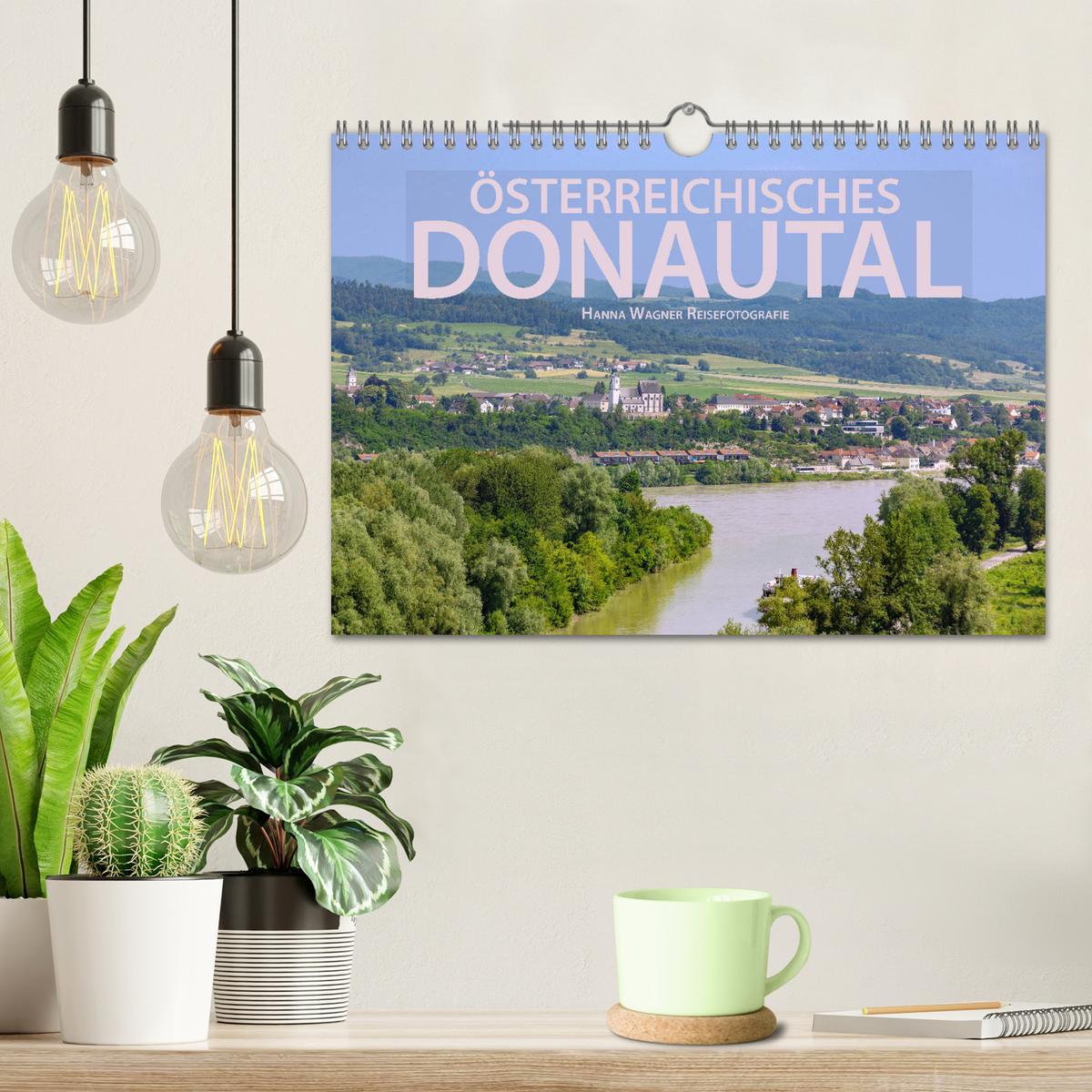 Bild: 9783435198290 | Österreichisches Donautal (Wandkalender 2025 DIN A4 quer), CALVENDO...