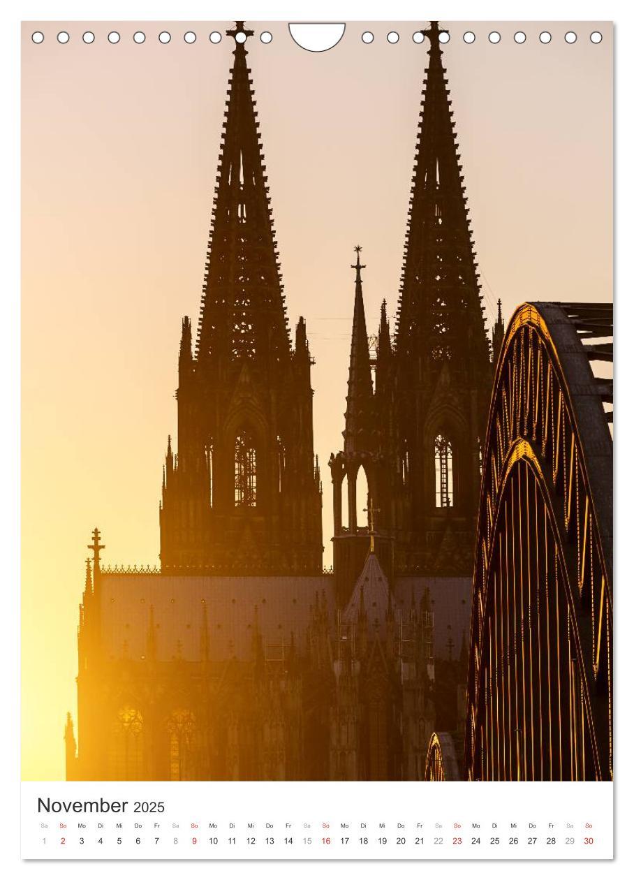 Bild: 9783457026595 | Kölner Dom - Blickwinkel auf ein Wahrzeichen (Wandkalender 2025 DIN...