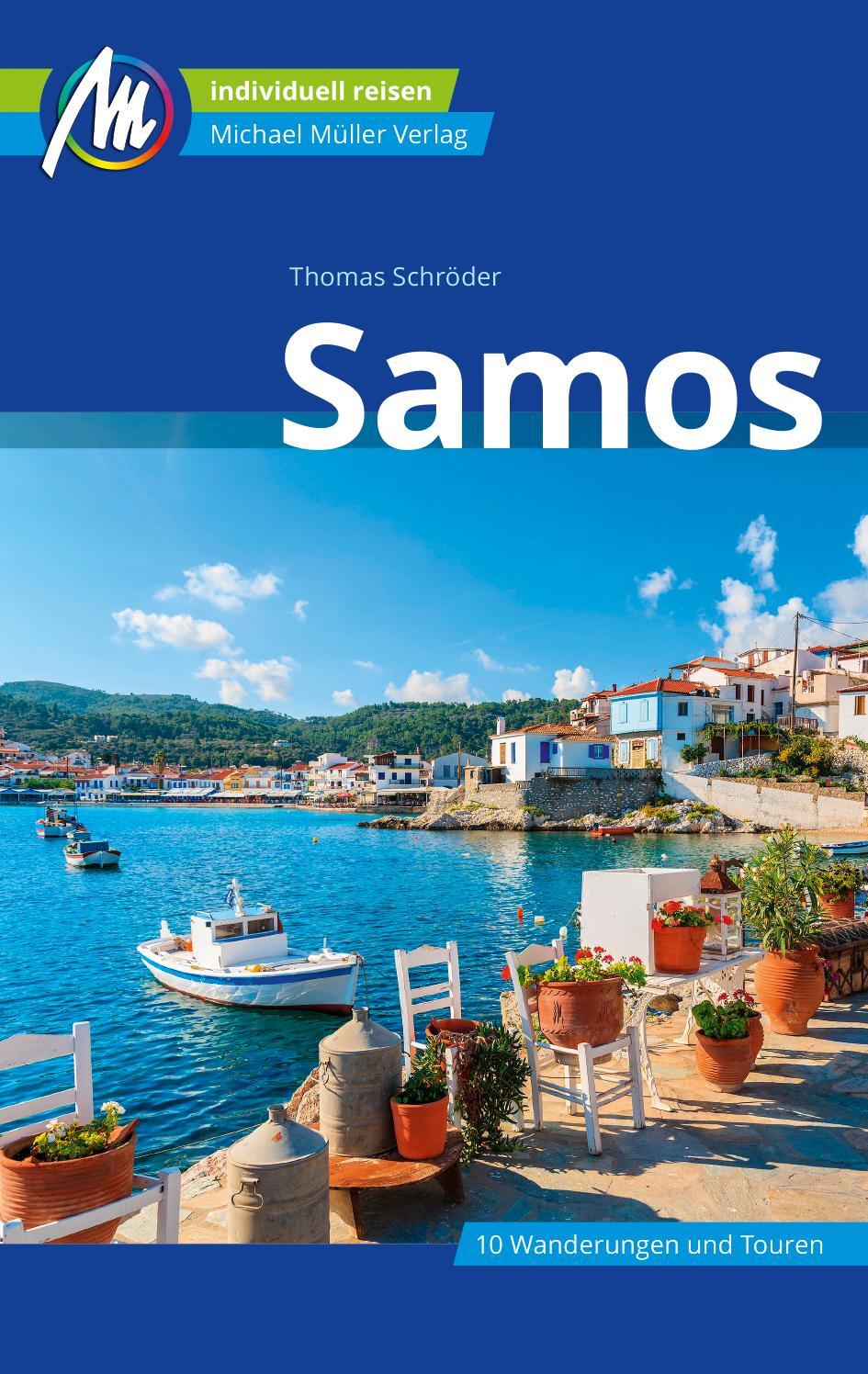 Cover: 9783956545672 | Samos Reiseführer Michael Müller Verlag | Thomas Schröder | Buch