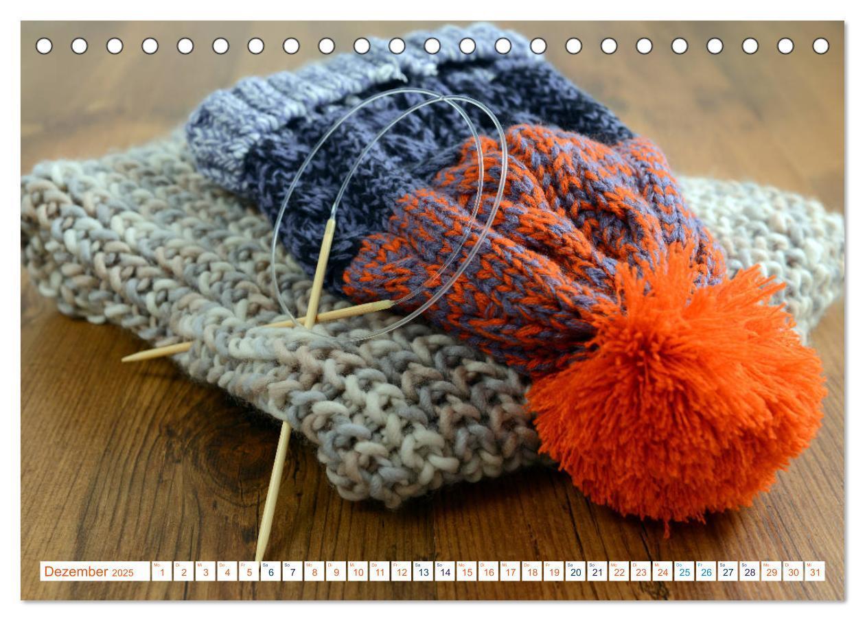 Bild: 9783435329670 | Kreatives aus Wolle - Häkeln, Stricken und Basteln (Tischkalender...