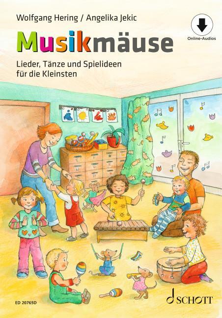 Cover: 9783795730499 | Musikmäuse | Lieder, Tänze und Spielideen für die Kleinsten | Buch