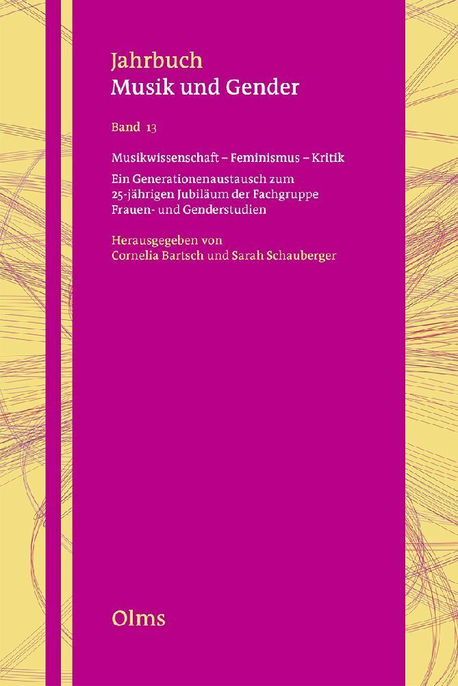 Cover: 9783487161730 | Musikwissenschaft - Feminismus - Kritik | Cornelia Bartsch (u. a.)