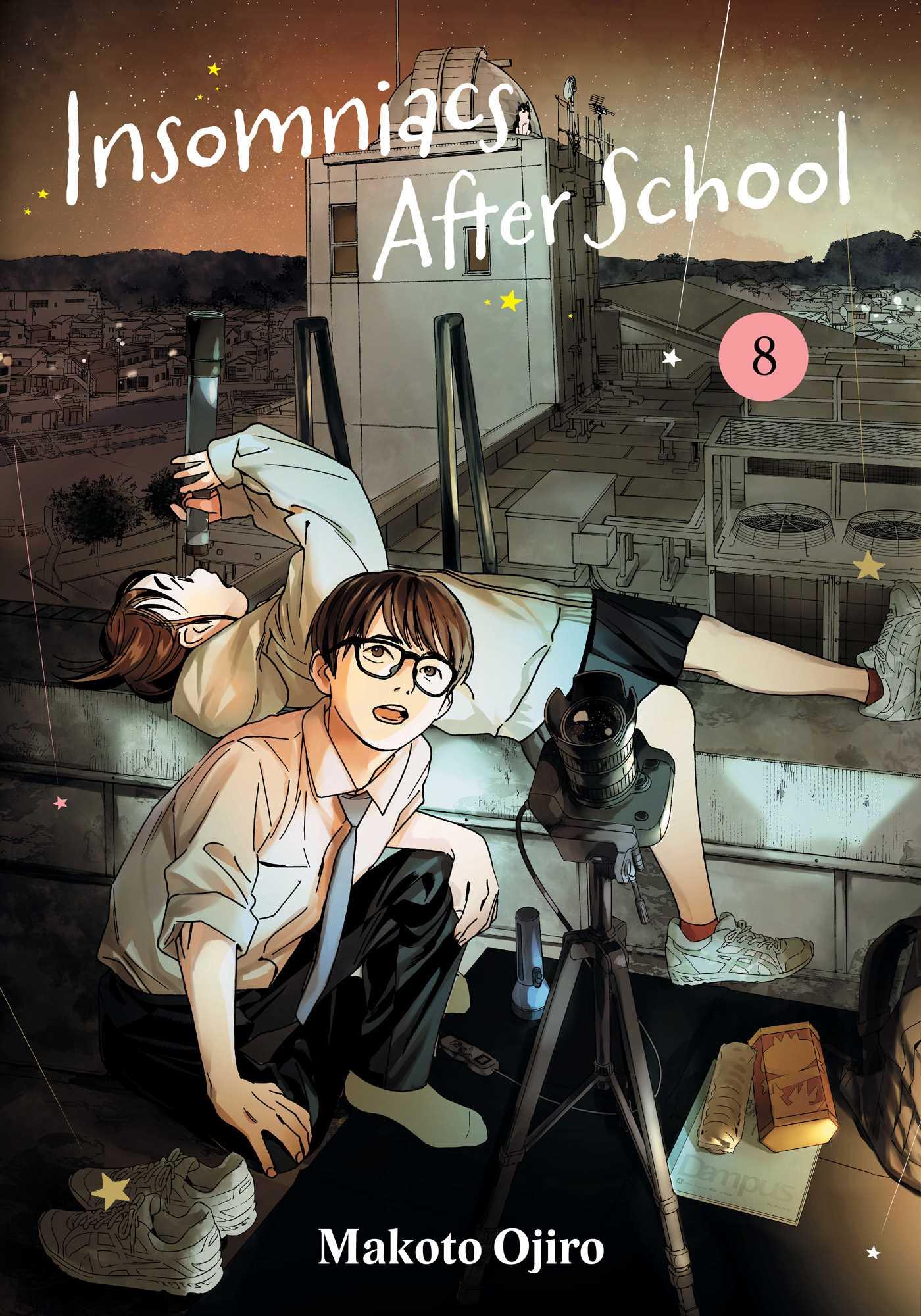 Cover: 9781974749478 | Insomniacs After School, Vol. 8 | Makoto Ojiro | Taschenbuch | 2024