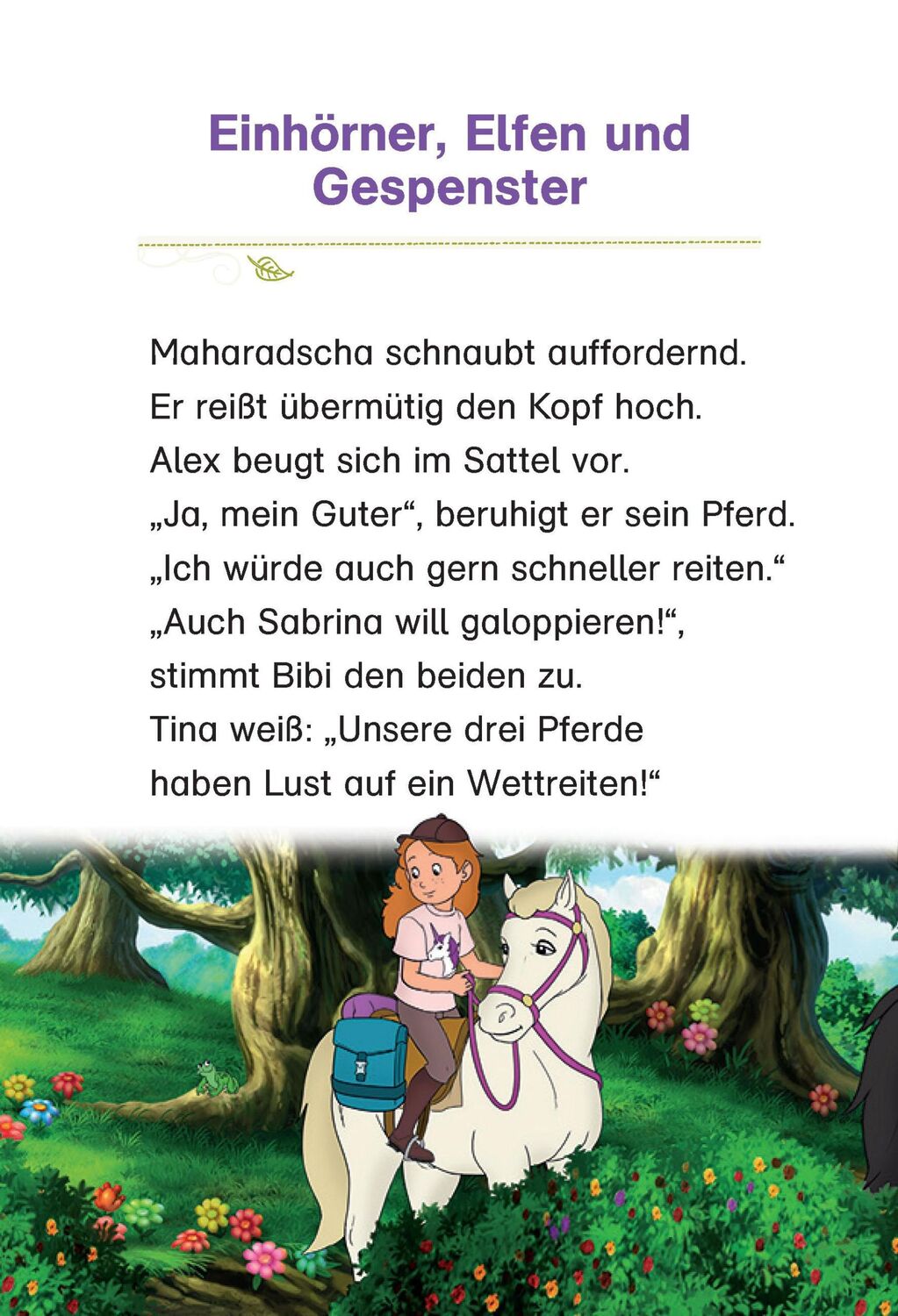 Bild: 9783129496633 | Bibi &amp; Tina: Pferdedieben auf der Spur | Matthias von Bornstädt | Buch