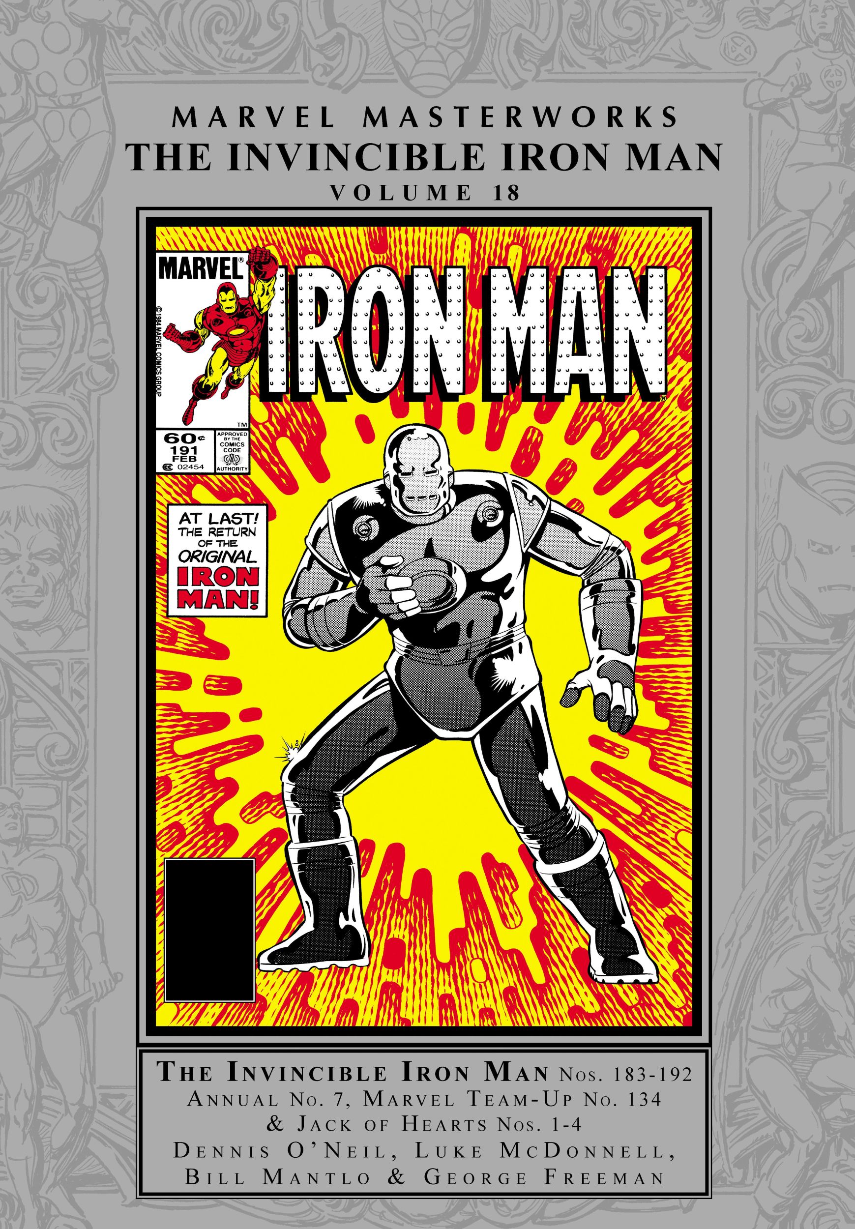 Cover: 9781302962159 | Marvel Masterworks: The Invincible Iron Man Vol. 18 | O'Neil (u. a.)