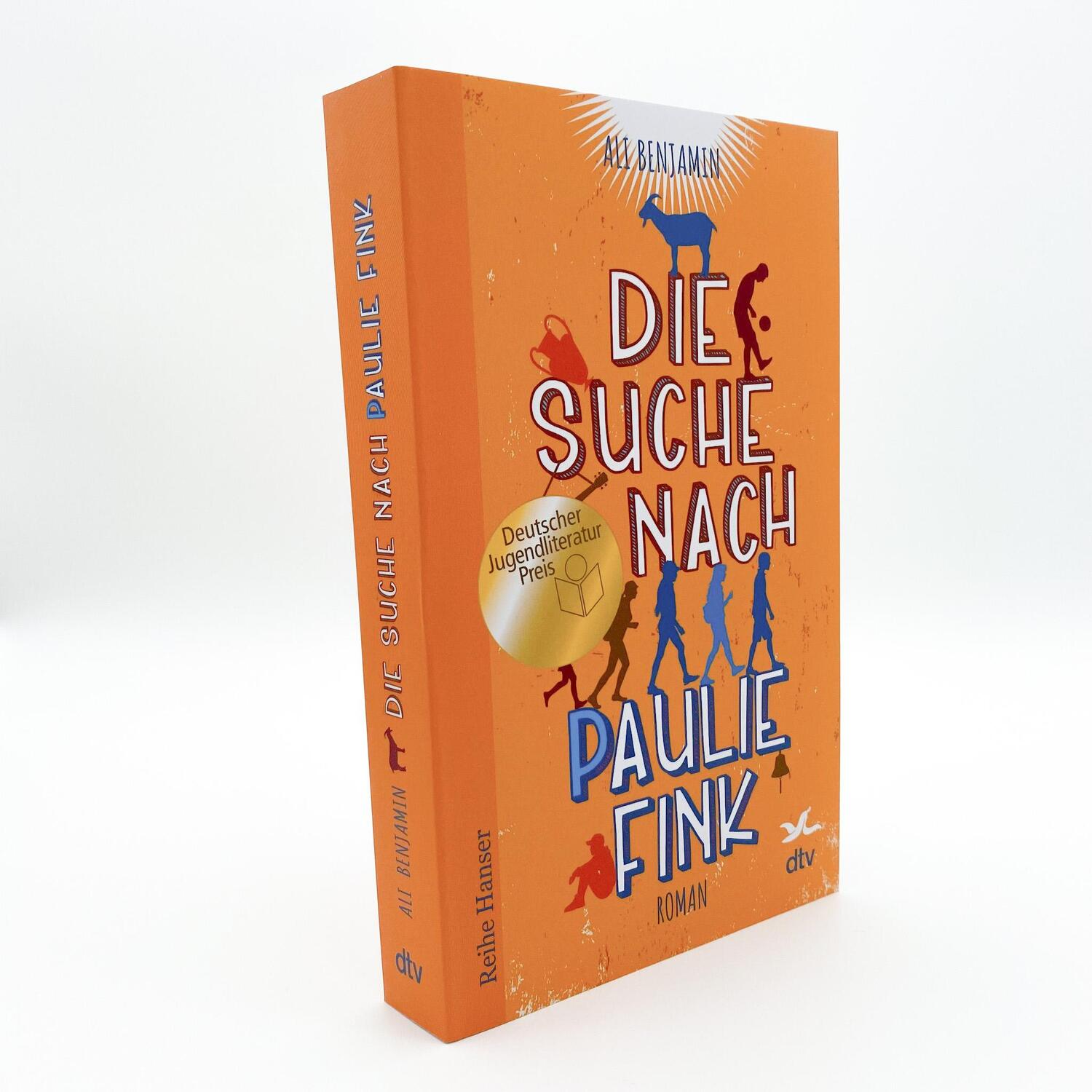 Bild: 9783423627849 | Die Suche nach Paulie Fink | Ali Benjamin | Taschenbuch | 352 S.