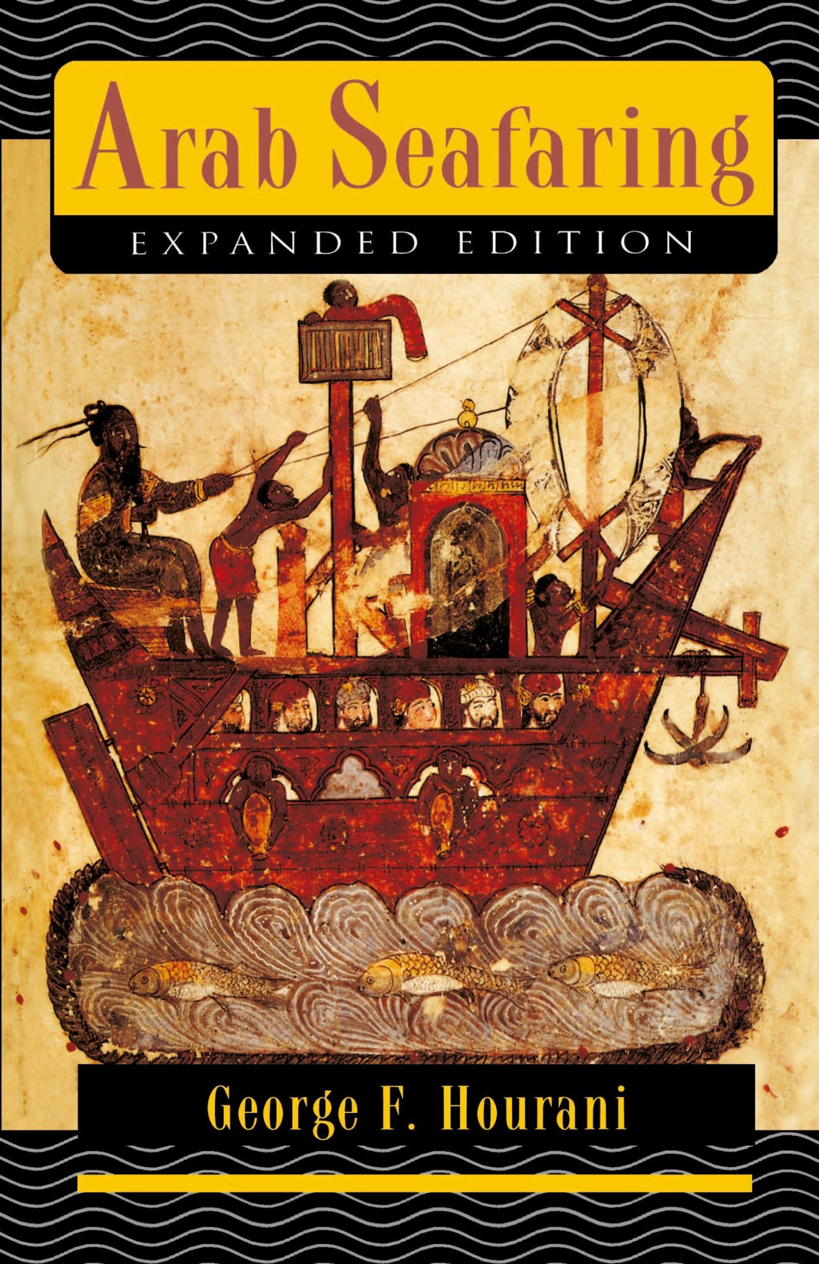 Cover: 9780691000329 | Arab Seafaring | George F. Hourani | Taschenbuch | Englisch | 1995