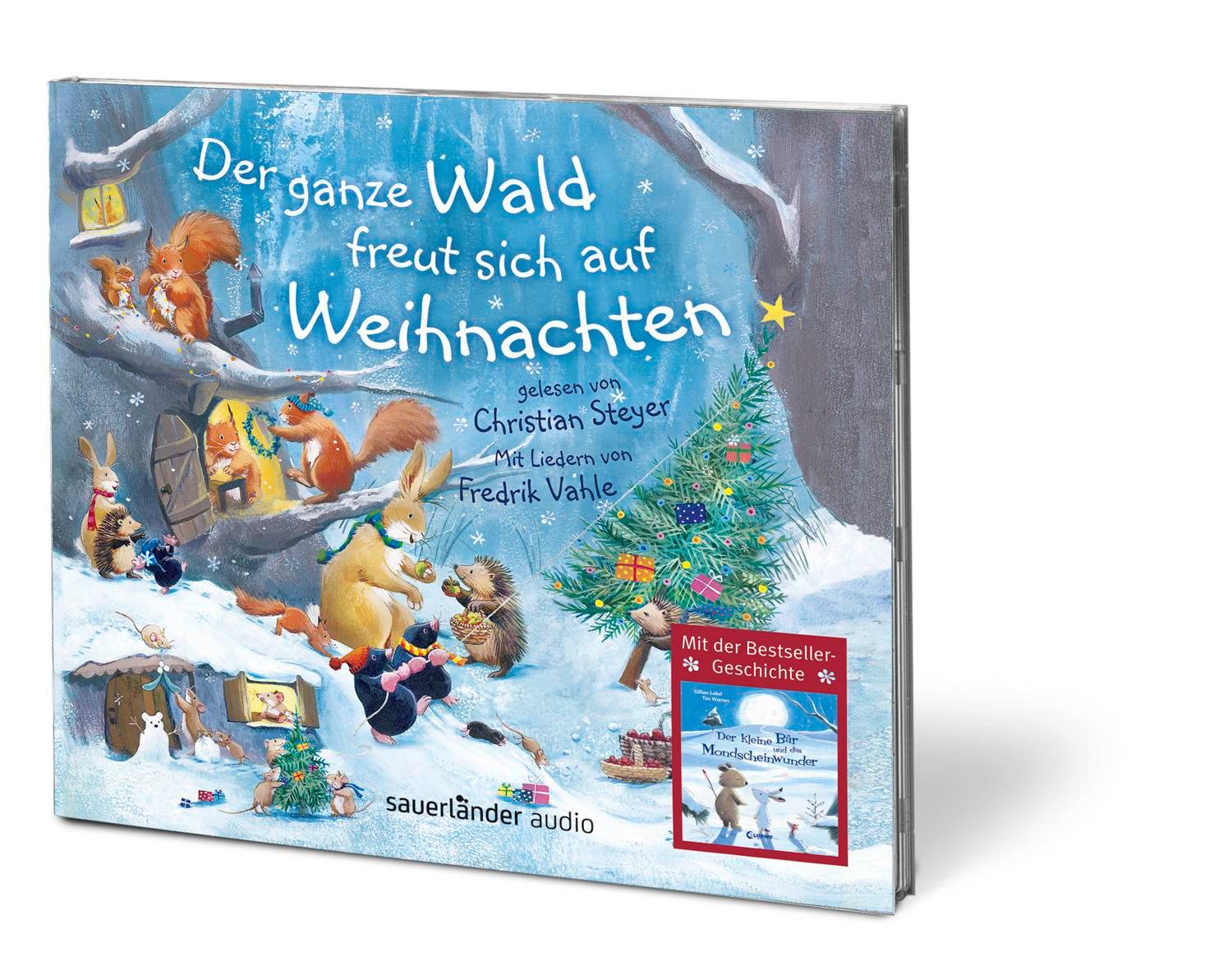 Bild: 9783839849934 | Der ganze Wald freut sich auf Weihnachten | Paul Bright (u. a.) | CD