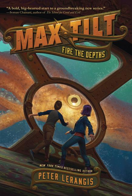 Cover: 9780062441010 | Max Tilt | Fire the Depths | Peter Lerangis | Taschenbuch | Englisch