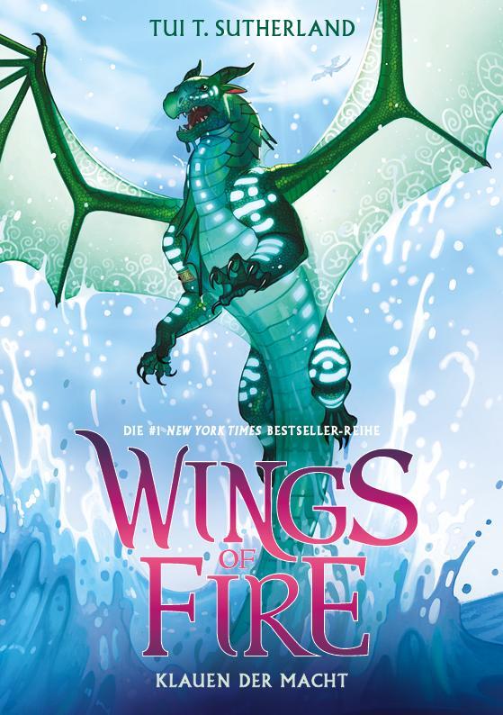 Cover: 9783948638368 | Wings of Fire 9 | Tui T. Sutherland | Taschenbuch | 336 S. | Deutsch