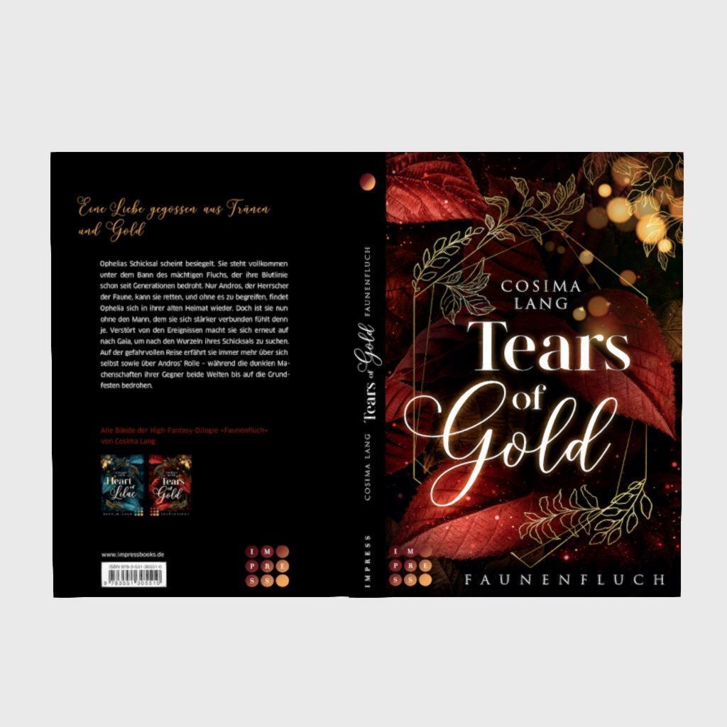 Bild: 9783551305510 | Faunenfluch 2: Tears of Gold | Cosima Lang | Taschenbuch | Faunenfluch