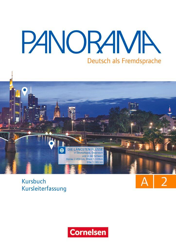 Cover: 9783061205867 | Panorama A2: Gesamtband - Kursbuch - Kursleiterfassung | Taschenbuch