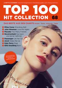 Cover: 9790001192361 | Top 100 Hit Collection 68 Band 68 | Uwe Bye | Top 100 Hit Collection