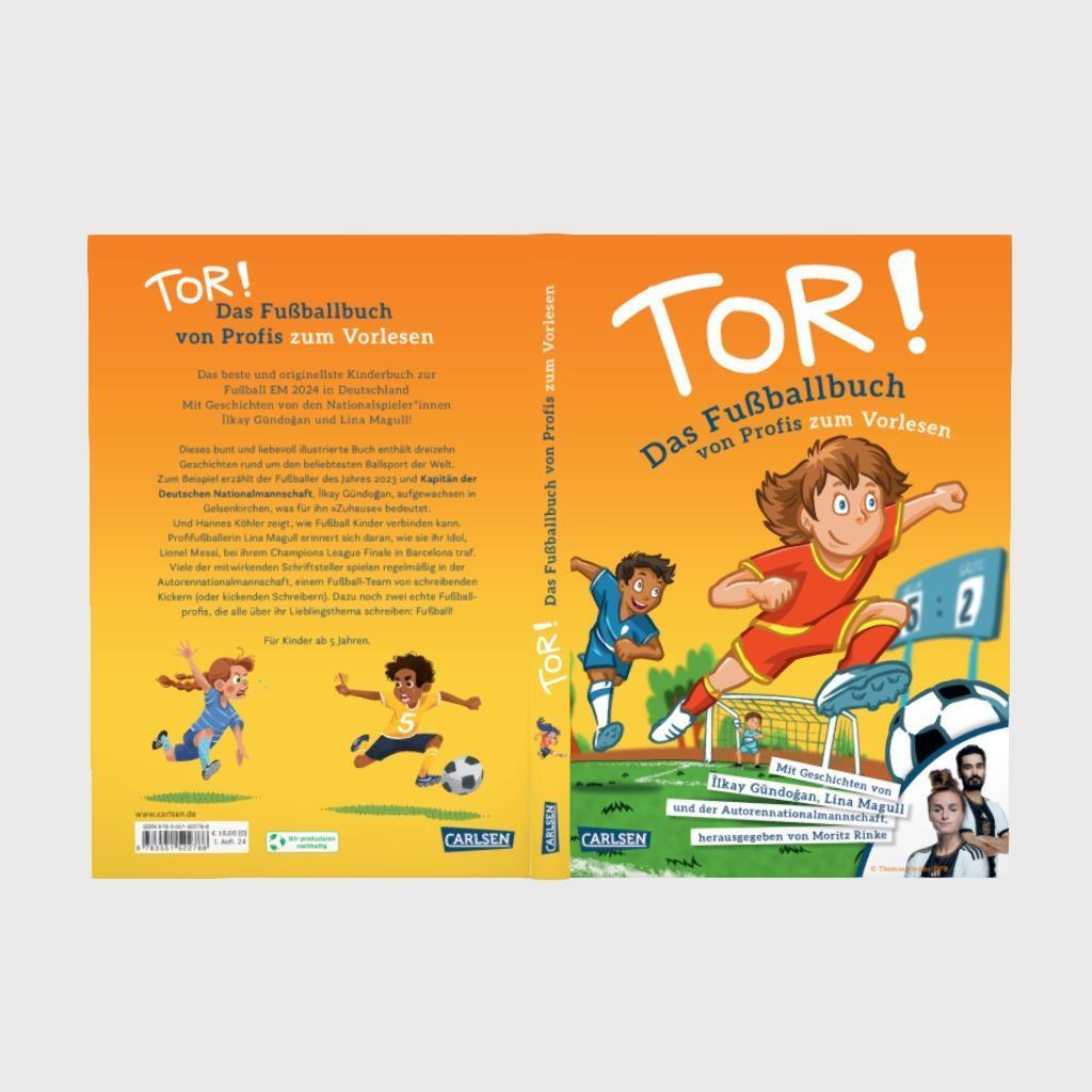 Bild: 9783551522788 | Tor! | Moritz Rinke (u. a.) | Buch | 120 S. | Deutsch | 2024 | Carlsen