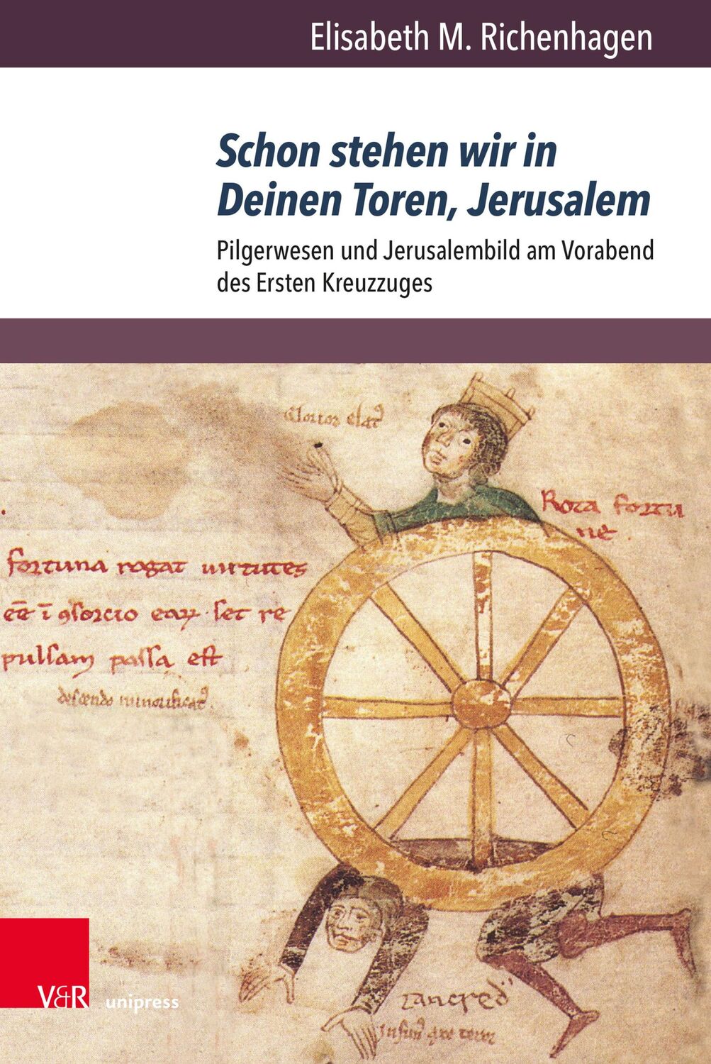 Cover: 9783847110811 | Schon stehen wir in Deinen Toren, Jerusalem | Elisabeth M. Richenhagen