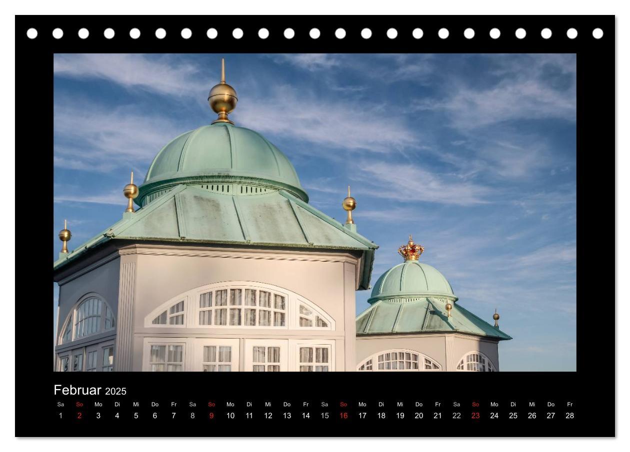 Bild: 9783435769261 | Kopenhagen (Tischkalender 2025 DIN A5 quer), CALVENDO Monatskalender