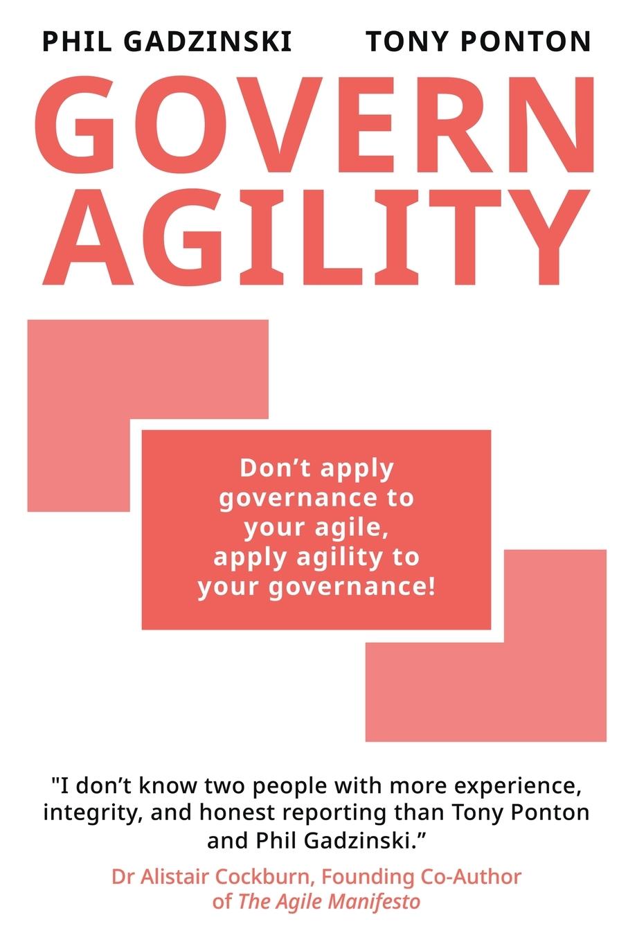 Cover: 9781923105904 | Govern Agility | Tony Ponton | Taschenbuch | Paperback | Englisch