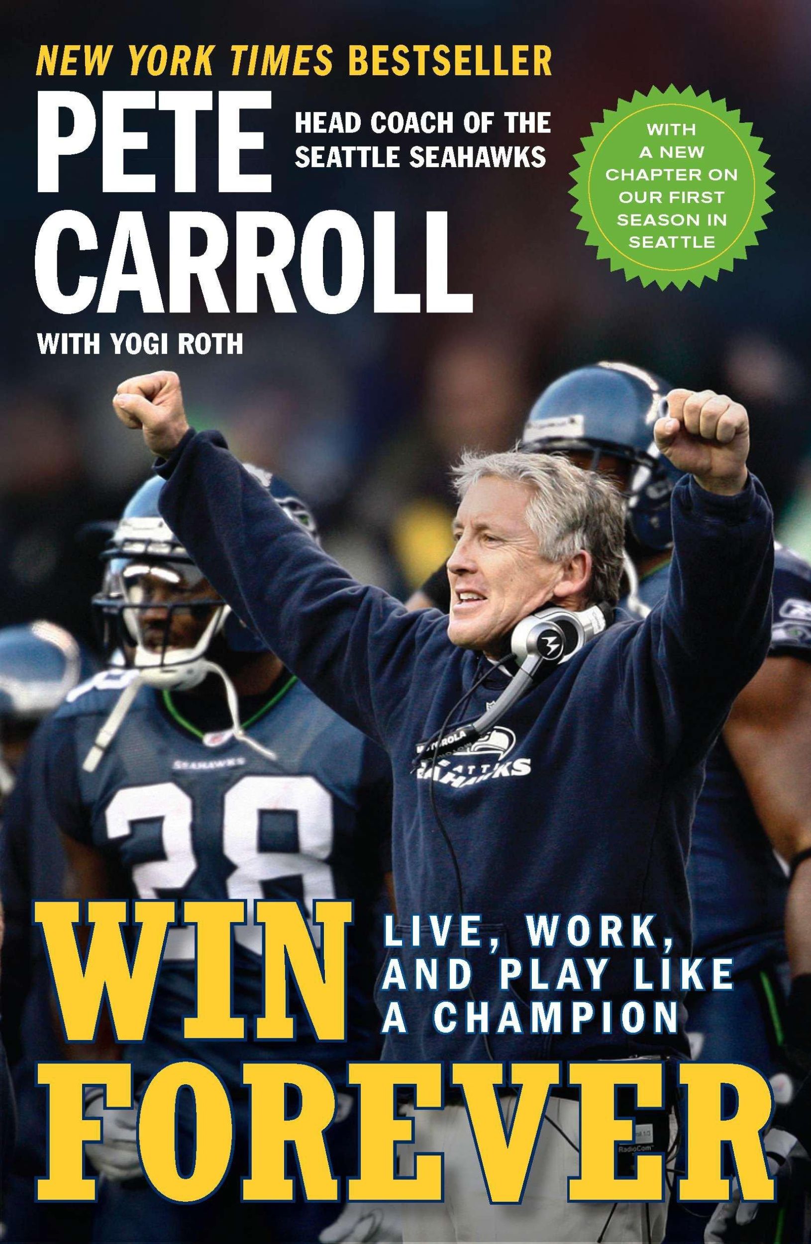 Cover: 9781591844167 | Win Forever | Live, Work, and Play Like a Champion | Carroll (u. a.)