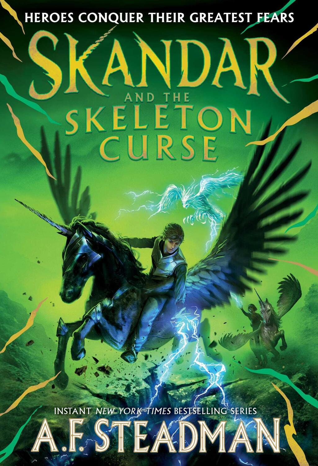 Cover: 9781665966207 | Skandar and the Skeleton Curse | A F Steadman | Buch | Englisch | 2024