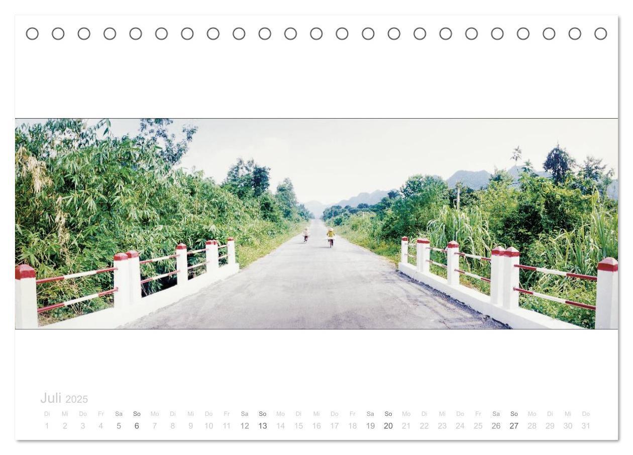 Bild: 9783435686193 | Vietnam Panorama (Tischkalender 2025 DIN A5 quer), CALVENDO...