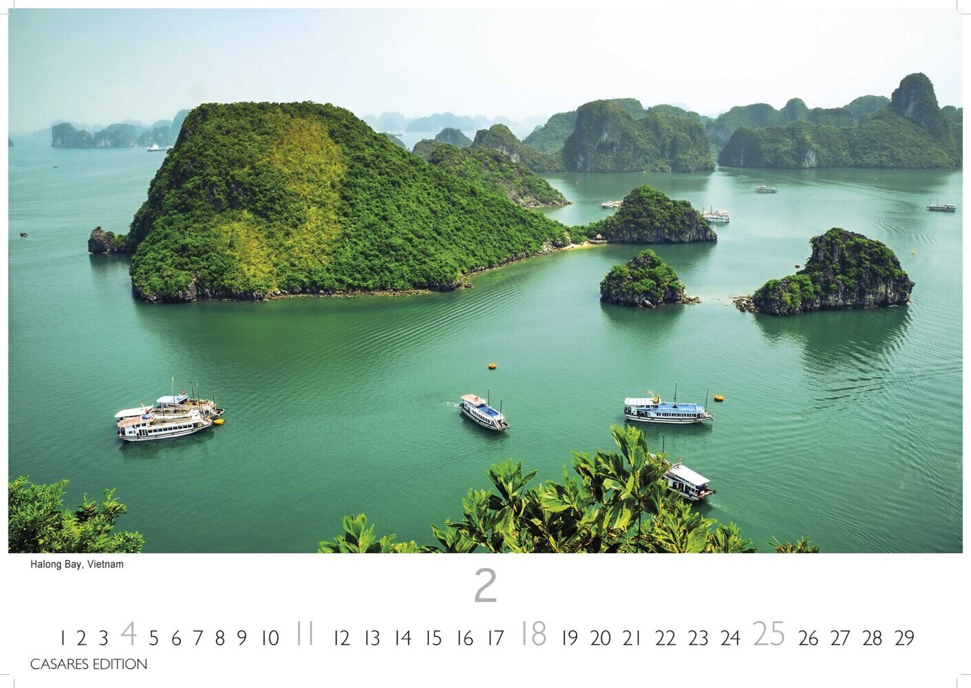 Bild: 9789918620838 | Vietnam 2024 S 24x35cm | Kalender | 14 S. | Deutsch | 2024