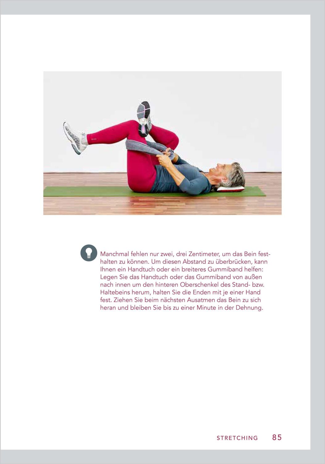 Bild: 9783948106133 | Wohlfühl-Stretching für Senioren | Ilka Holst (u. a.) | Taschenbuch