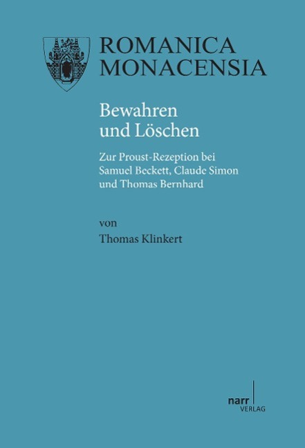 Cover: 9783823347880 | Bewahren und Löschen | Thomas Klinkert | Taschenbuch | Paperback