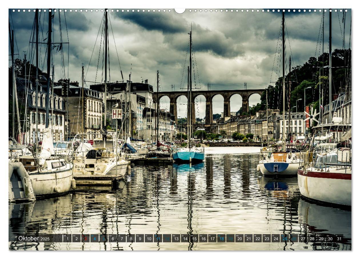 Bild: 9783435261260 | Bretagne zum Verlieben (Wandkalender 2025 DIN A2 quer), CALVENDO...