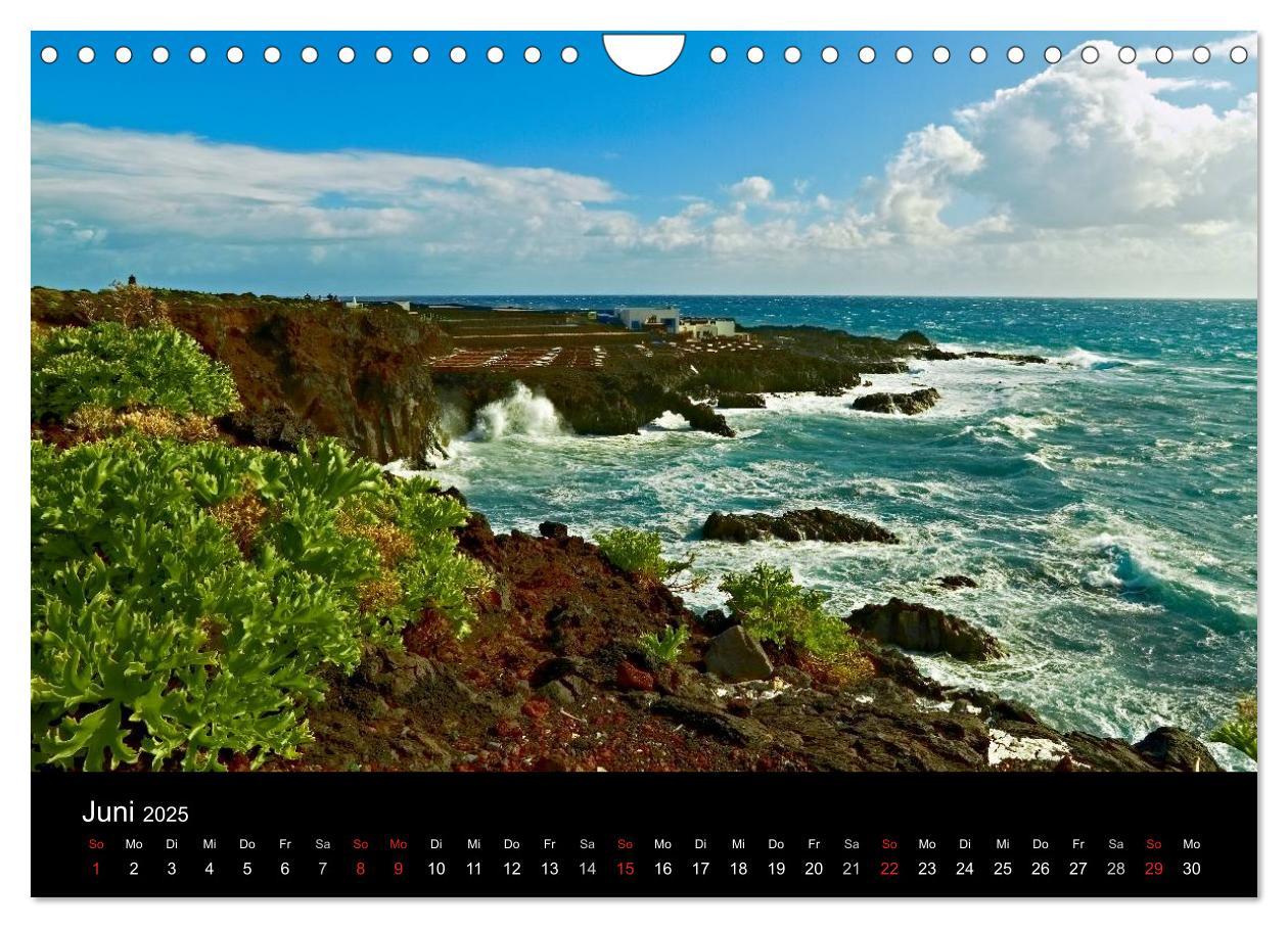 Bild: 9783435686568 | La Palma - die grüne Insel (Wandkalender 2025 DIN A4 quer),...