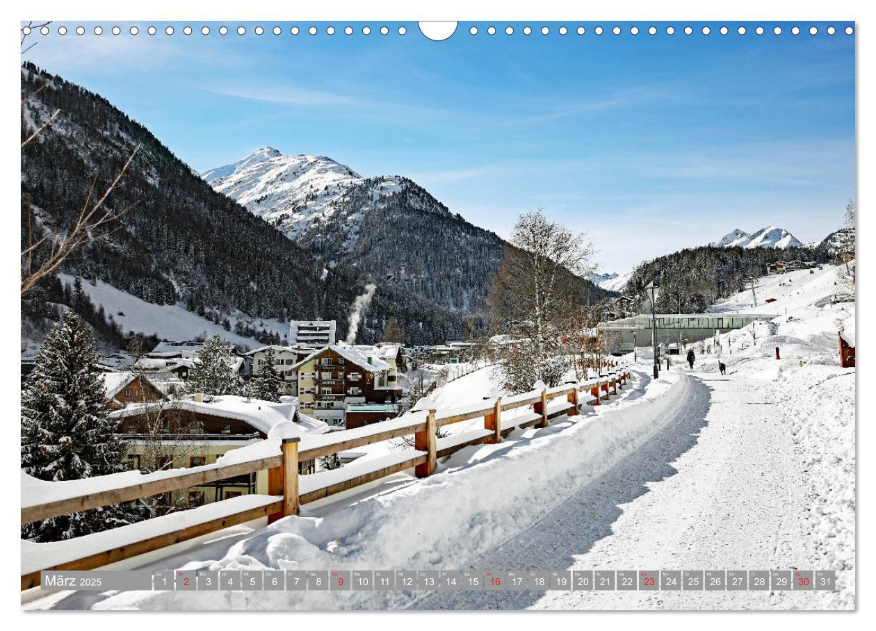 Bild: 9783435160037 | St. Anton am Arlberg (Wandkalender 2025 DIN A3 quer), CALVENDO...