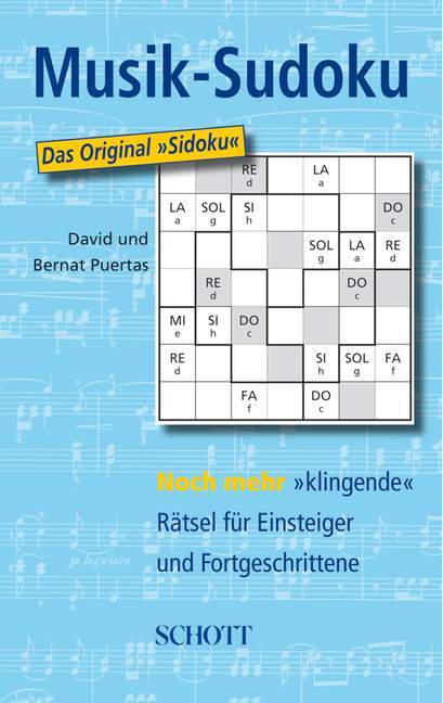 Cover: 9783795701901 | Musik-Sudoku. Nr.3 | Bernat Puertas (u. a.) | Taschenbuch | 112 S.